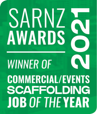 Winner of Scaffolding, Access and Rigging Jobs of the Year Awards 2021